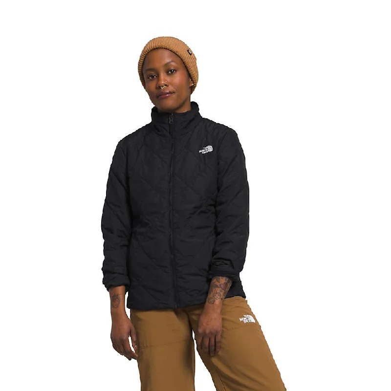 women’s stylish dresses for autumn outings -The North Face Women's Shady Glade Insulated Jacket