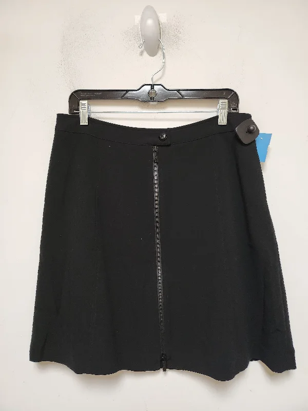 stylish tunics for women’s casual looks -Skirt Designer By Karl Lagerfeld In Black, Size: 8