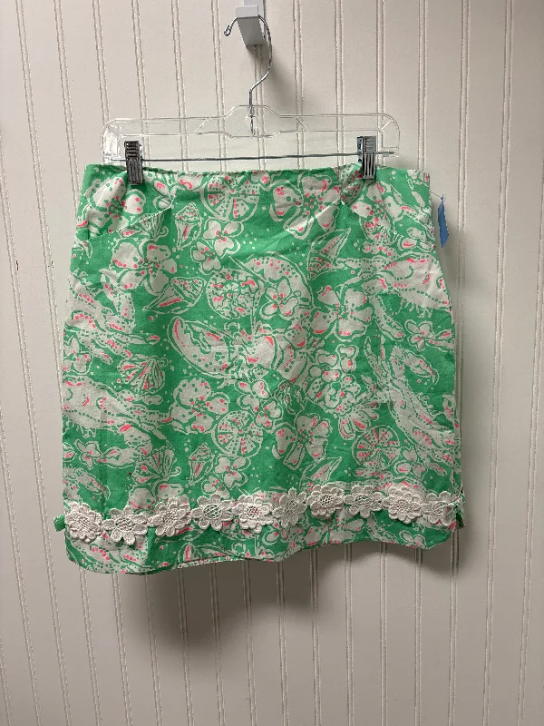 cozy women’s sweaters for chilly days -Skirt Designer By Lilly Pulitzer In Green, Size: L