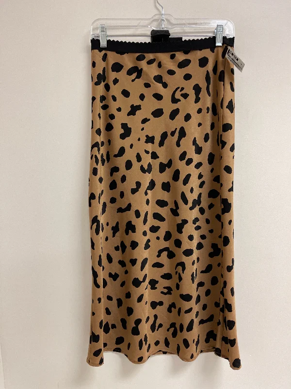 trendy women’s tunics for casual style -Skirt Maxi By Vici In Animal Print, Size: M