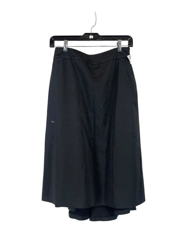 trendy tunics for women’s spring wear -Skirt Midi By Ann Taylor In Black, Size: 0