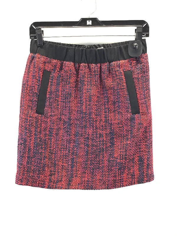 fashionable sweaters for women’s fall outfits -Skirt Midi By Loft In Multi-colored, Size: Xs