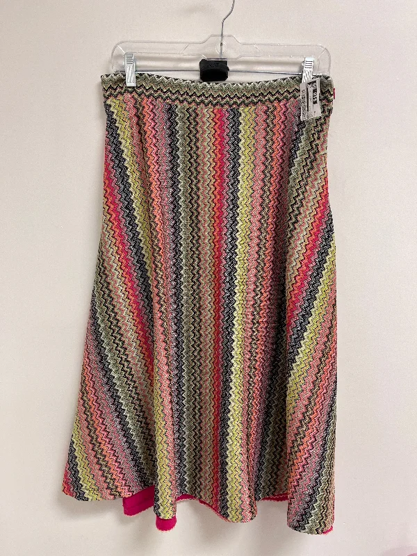 versatile sweaters for women’s casual style -Skirt Midi By Maeve In Multi-colored, Size: M