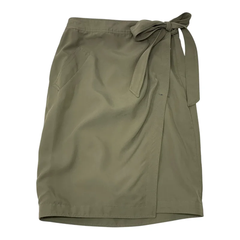 comfortable women’s loungewear for home -Skirt Mini & Short By Banana Republic In Green, Size: Xs