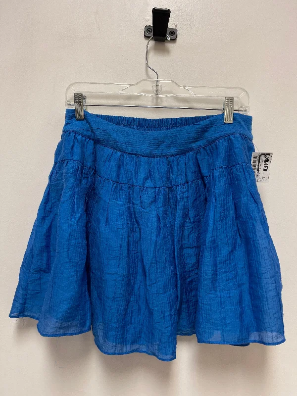 fashionable sweaters for women’s cold weather -Skirt Mini & Short By Buddy Love In Blue, Size: 8