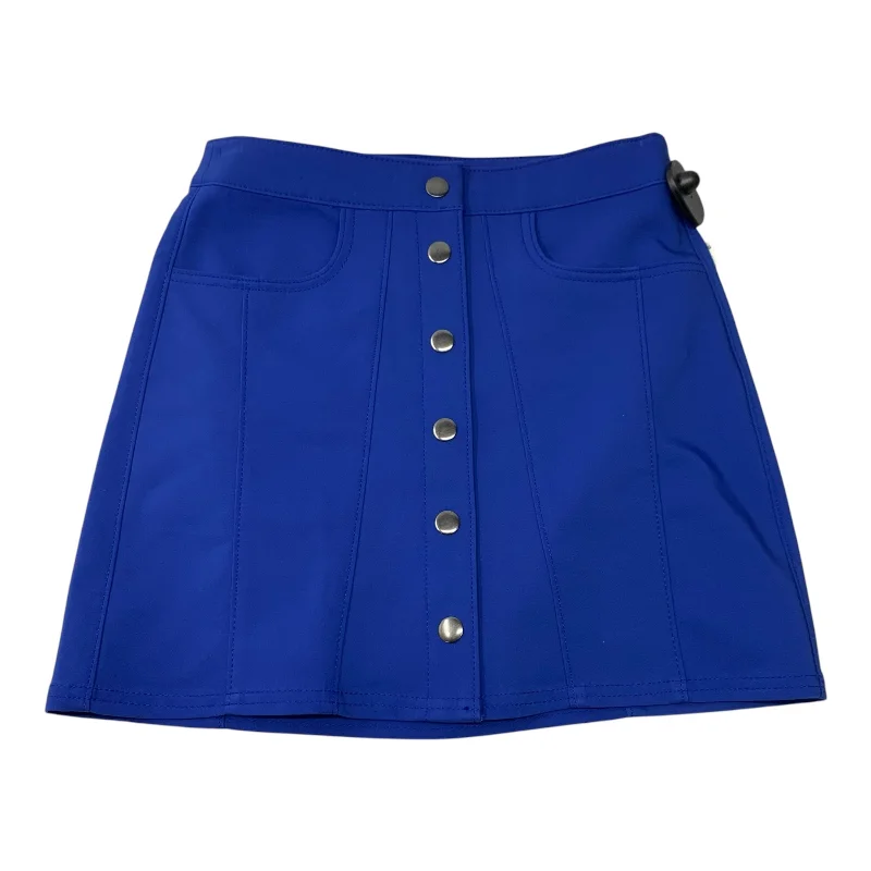 trendy pants for women’s weekend look -Skirt Mini & Short By Express In Blue, Size: Xs