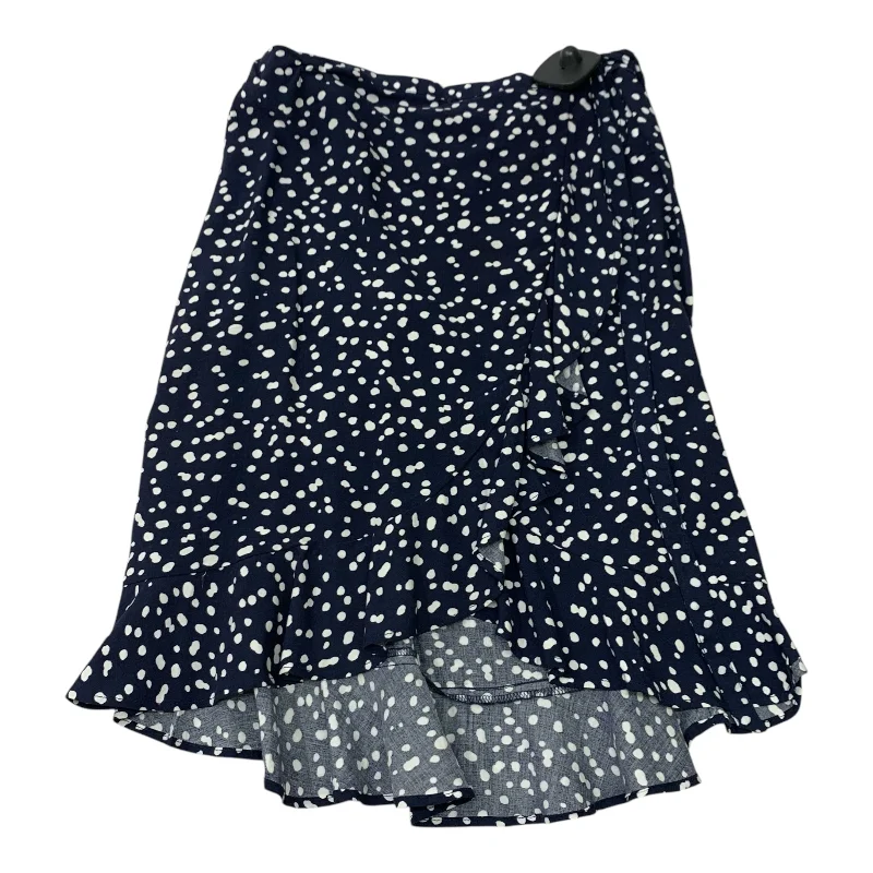 women’s stylish jackets for every occasion -Skirt Mini & Short By J. Crew In Blue & White, Size: Xxs