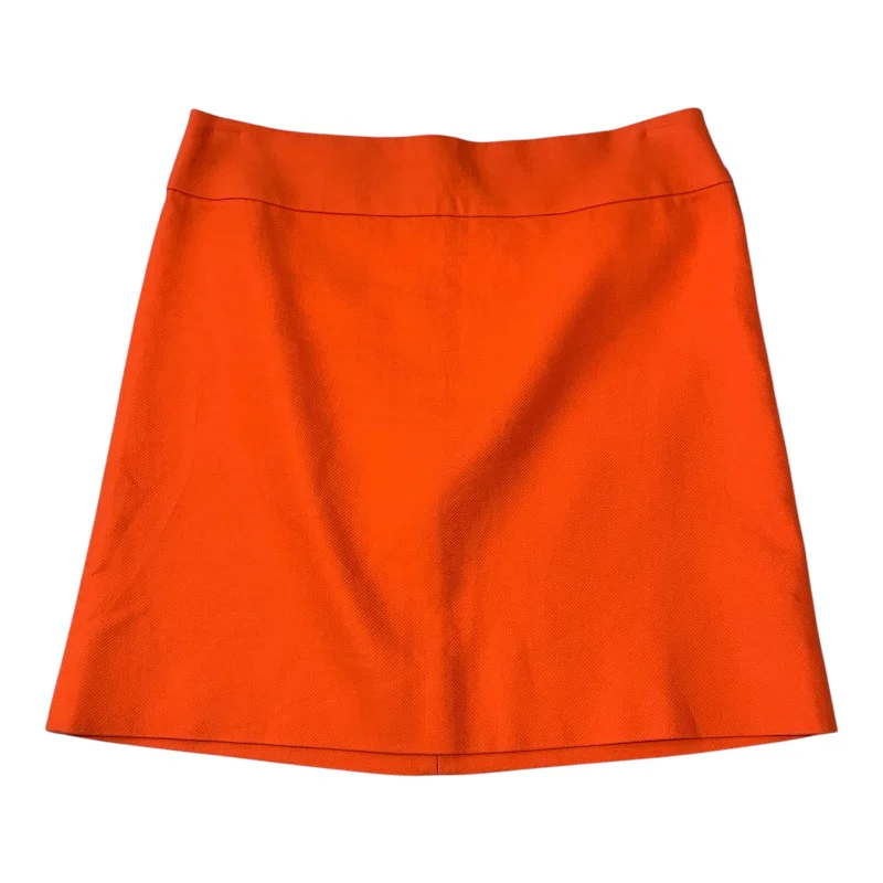 fashionable women’s work dresses -Skirt Mini & Short By J. Crew In Orange, Size: 00