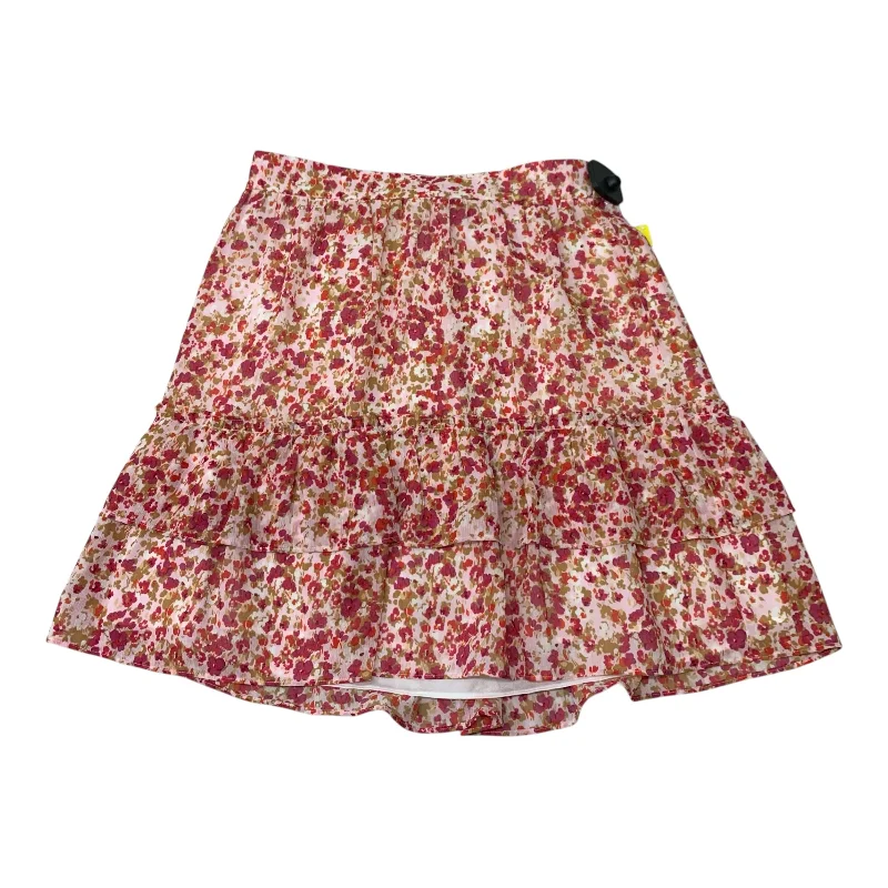 stylish women’s blouses for 2025 fashion -Skirt Mini & Short By J. Crew In Pink & Red, Size: Xs