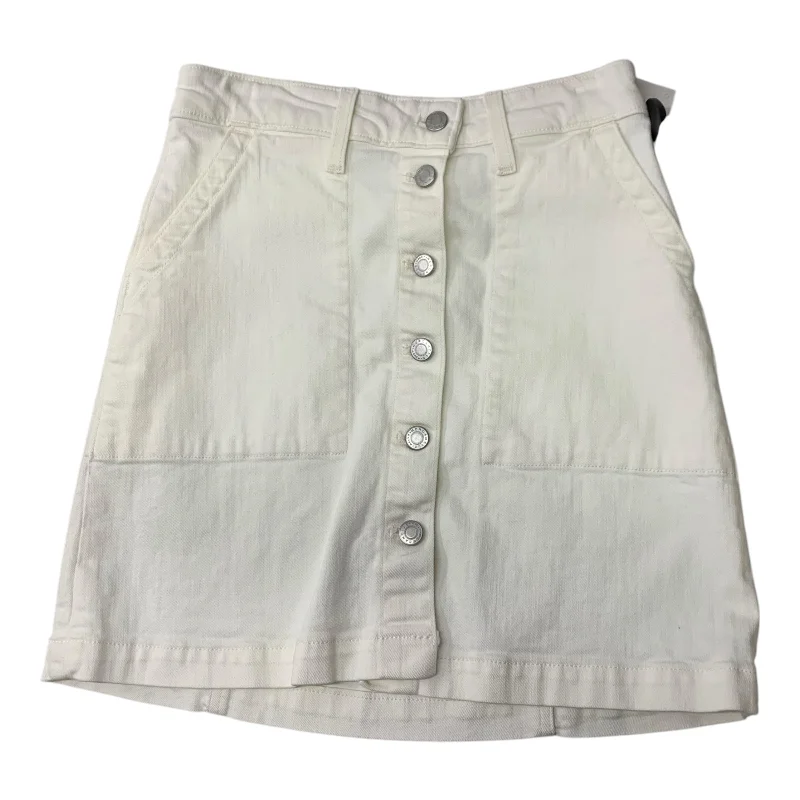 cozy women’s sweaters for chilly days -Skirt Mini & Short By J. Crew In White, Size: 0