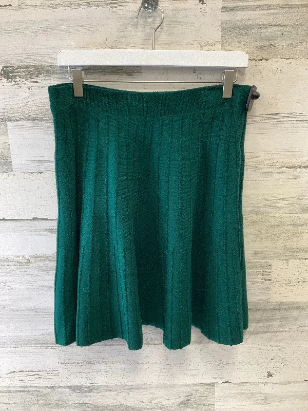 women’s relaxed pants for weekend looks -Skirt Mini & Short By Meadow Rue In Green, Size: 12