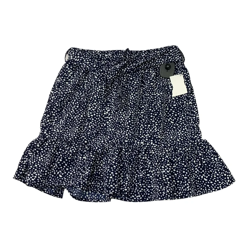 casual jackets for women’s street style -Skirt Mini & Short By Shein In Navy, Size: Xs