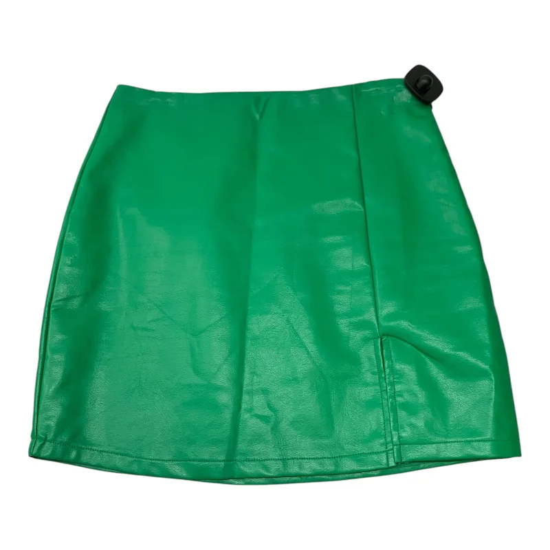 women’s tailored coats for winter fashion -Skirt Mini & Short By Vestique In Green, Size: Xs