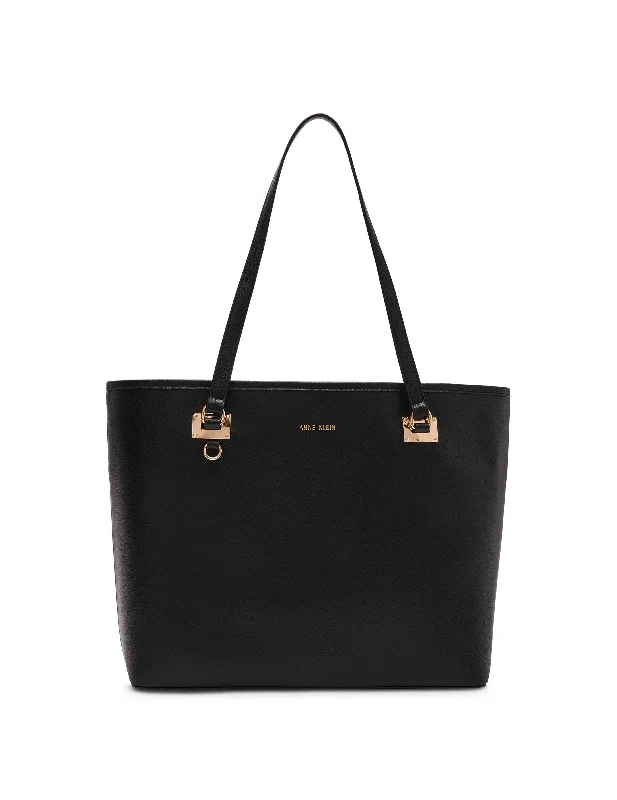 women’s structured handbags for polished looks -Work Tote With Detachable Pouch