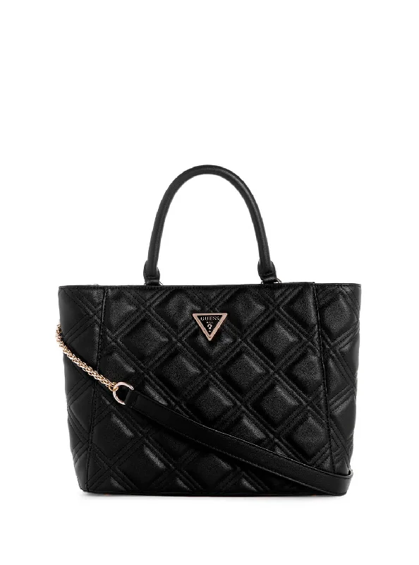 fashionable handbags with sleek designs -Black Deesa Tote Bag