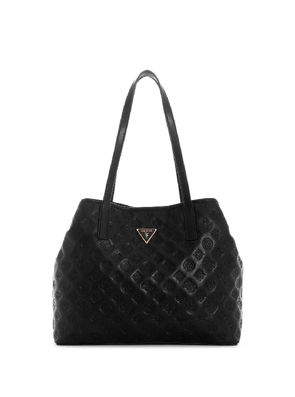 women’s luxury bags with modern designs -Black La Femme Vikky Tote Bag