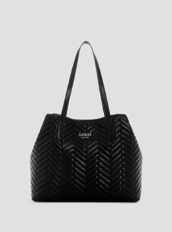 trendy handbags for women’s street style -Black Vikky 2 Tote Bag