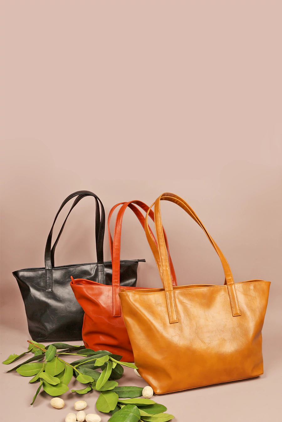 designer bags for women’s formal work wear -Everyday Tote Bag Vegan Leather