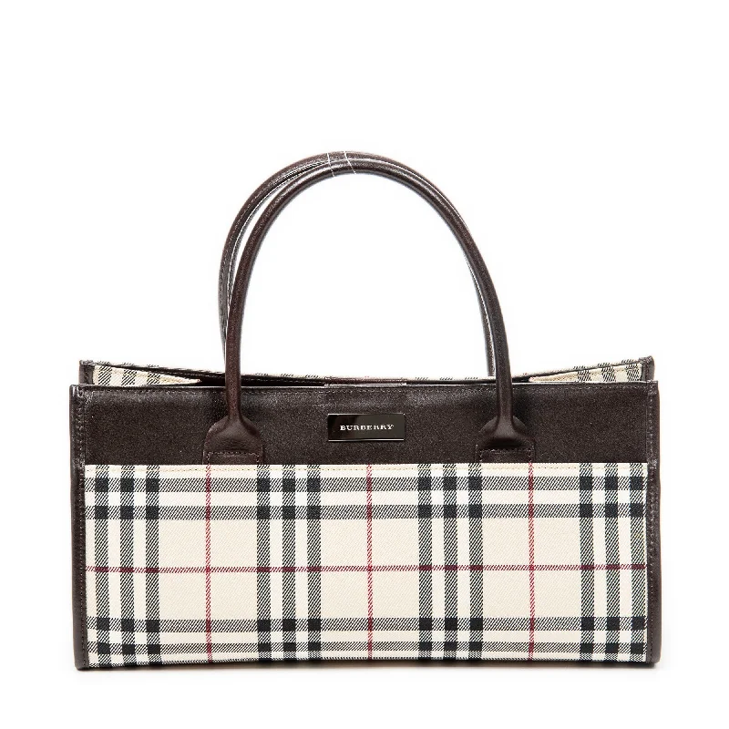 women’s trendy bags for evening outings -Horizontal Tote