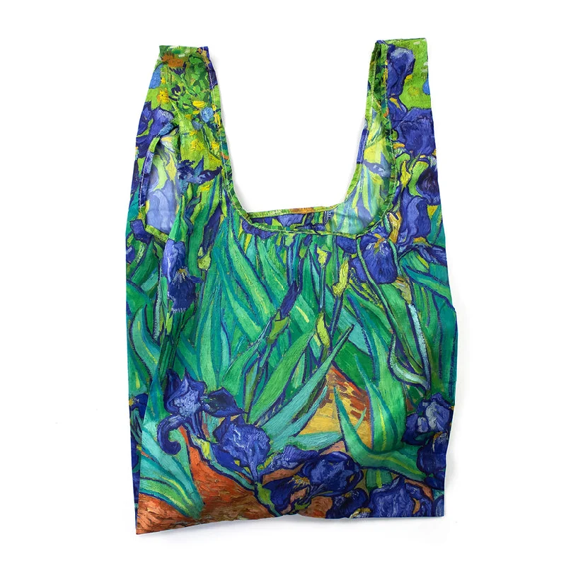 affordable luxury handbags for women -KIND Reusable Shopping Bag Medium Museum Van Gogh