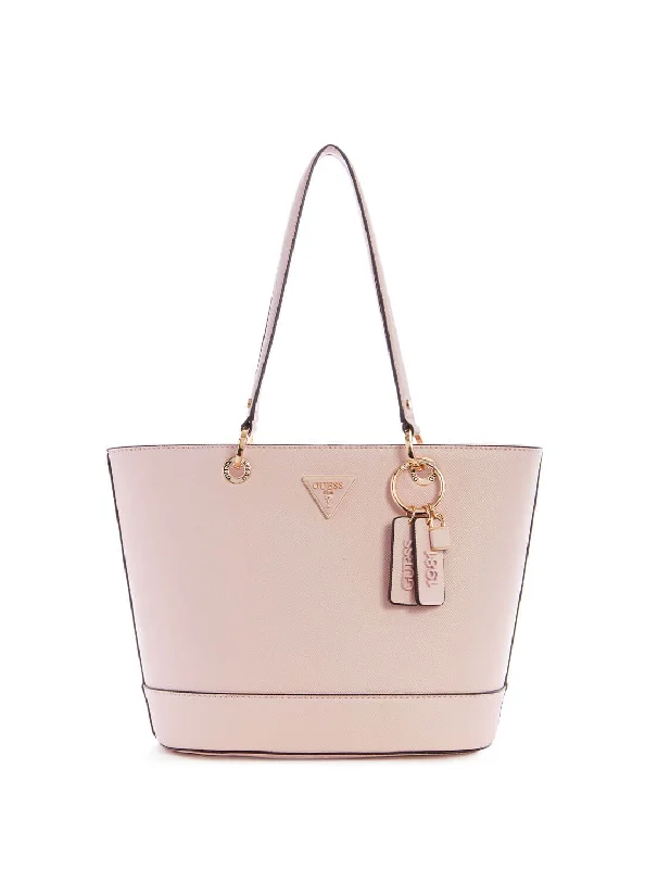 elegant bags for women’s formal functions -Light Pink Noelle Small Elite Tote Bag