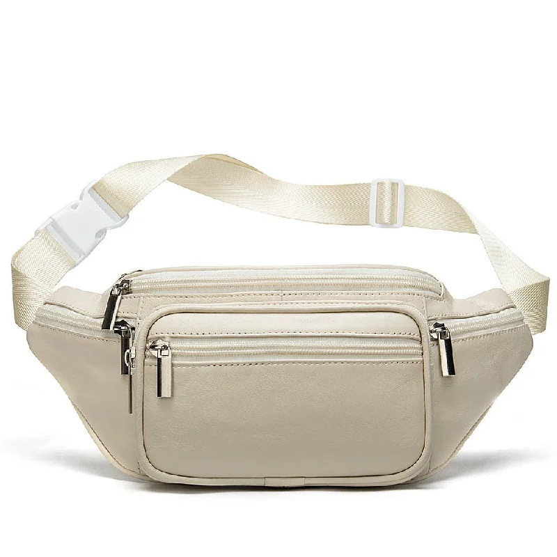 women’s elegant bags for wedding events -Luxy Moon High-Quality Genuine Leather Fanny Pack For Women