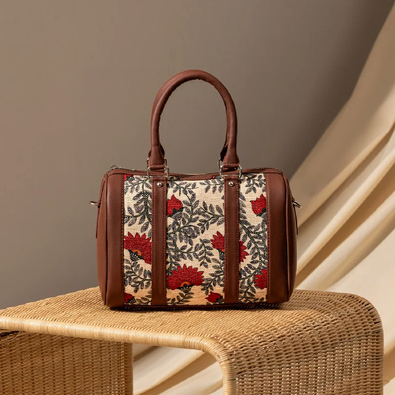 women’s satchel bags with modern styles -Nawabi Couture Handbag