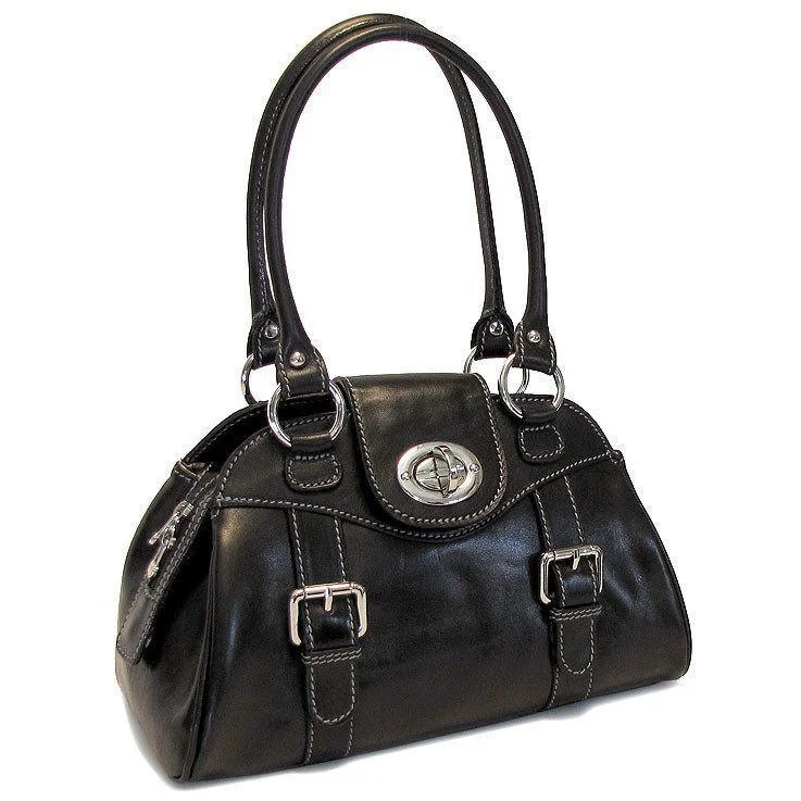 women’s bags for casual weekend style -Floto Leather Procida Shoulder Bag