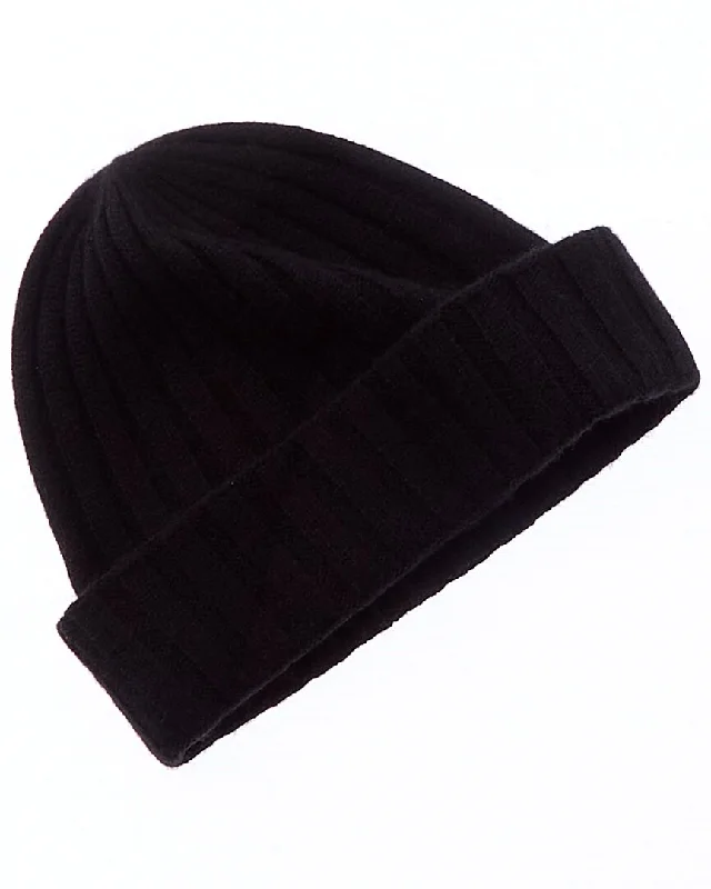 women’s bags for evening events with elegant designs -TOTEME Ribbed-Knit Cashmere Beanie