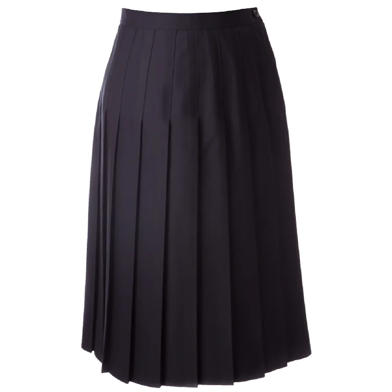 women’s workwear outfits with modern style -Girls Pleated Uniform Skirt