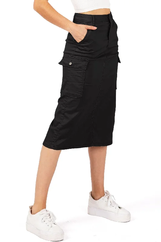 stylish women’s dresses for spring parties -Core Cargo Skirt